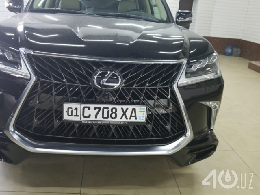 Lexus LX III Рестайлинг 2