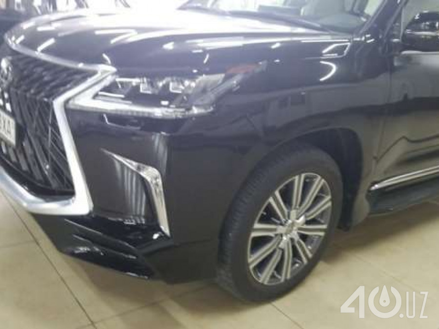 Lexus LX III Рестайлинг 2