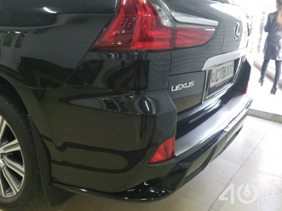 Lexus LX III Рестайлинг 2