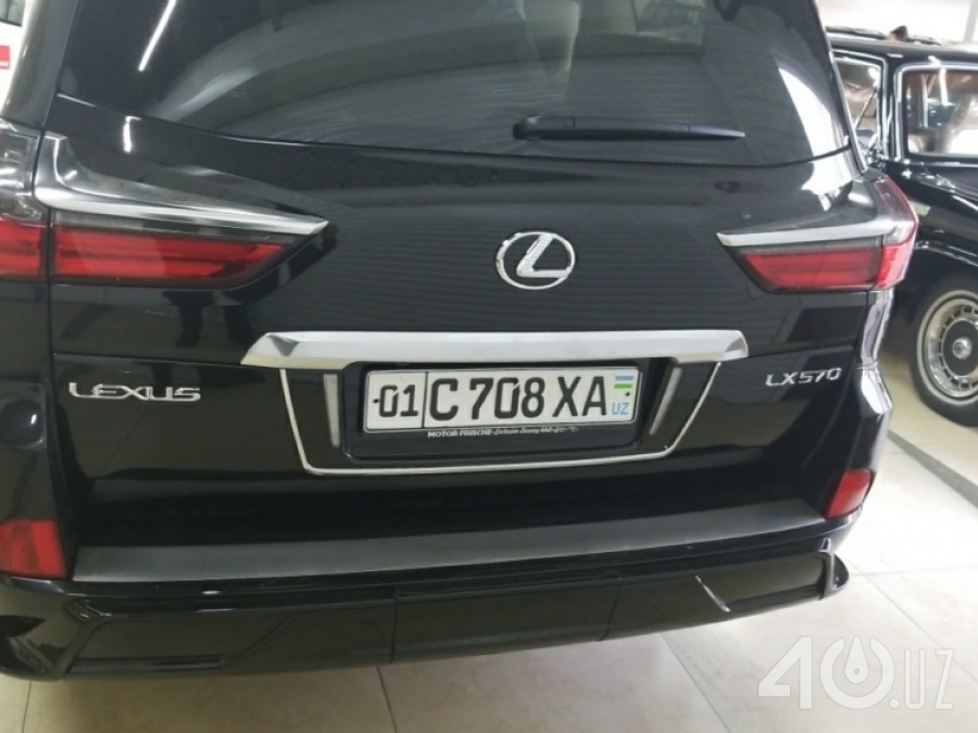 Lexus LX III Рестайлинг 2