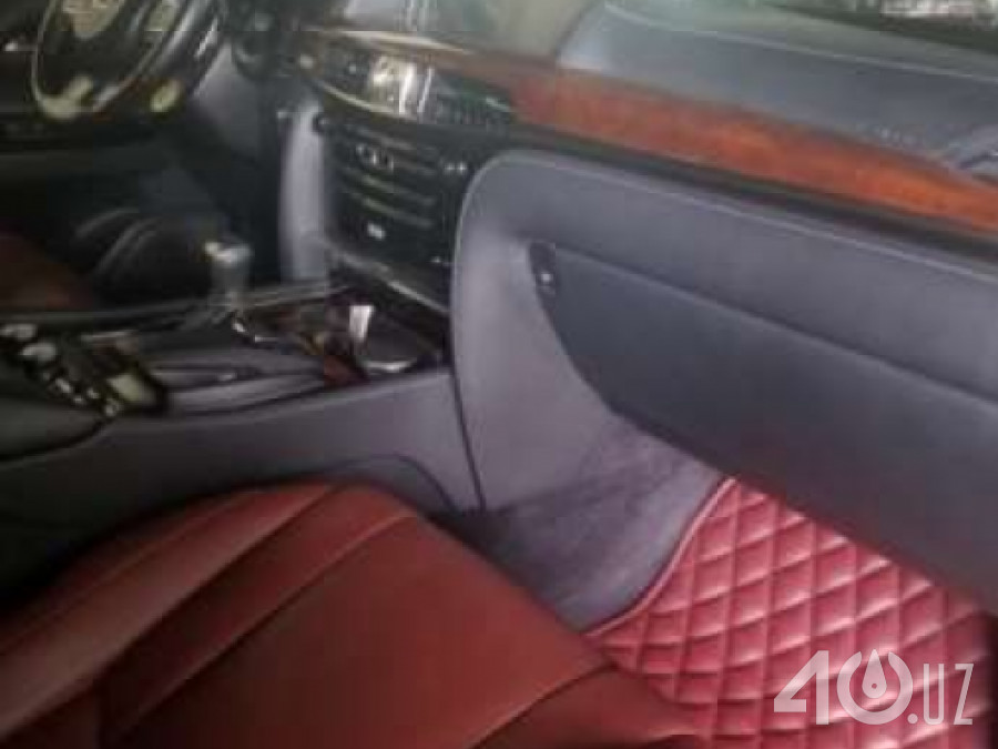 Lexus LX III Рестайлинг 2