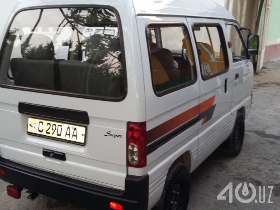 Chevrolet Uz Damas II