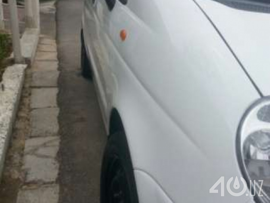 Chevrolet Uz Matiz I Рестайлинг