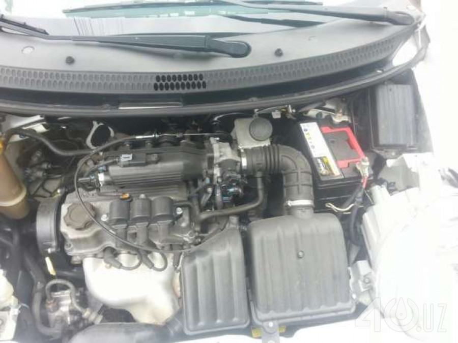 Chevrolet Uz Matiz I Рестайлинг