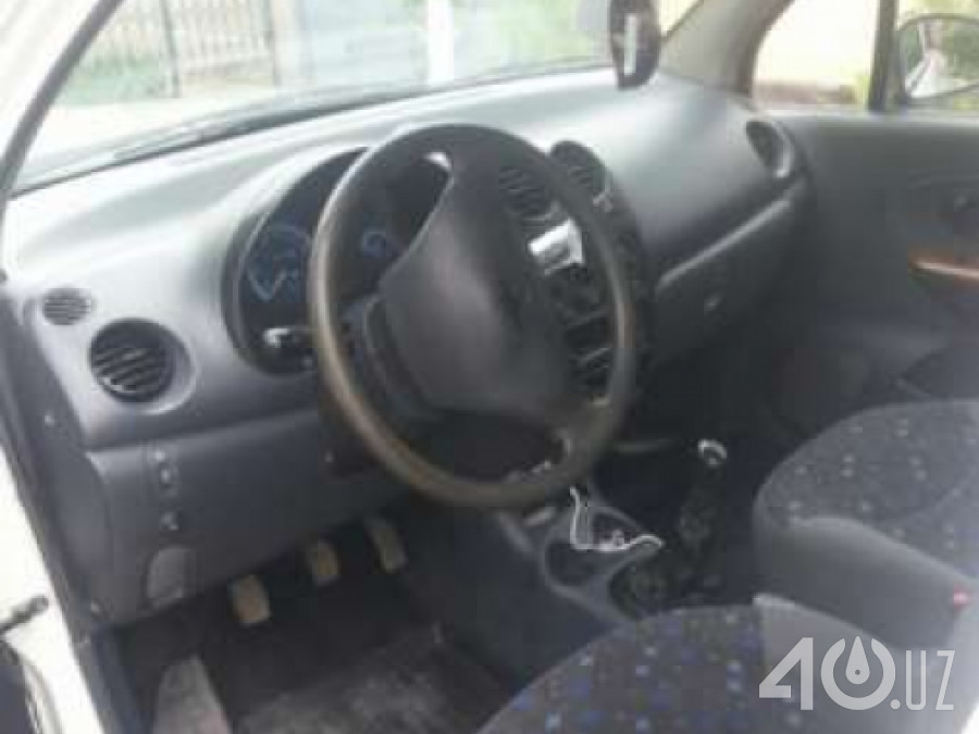 Chevrolet Uz Matiz I Рестайлинг