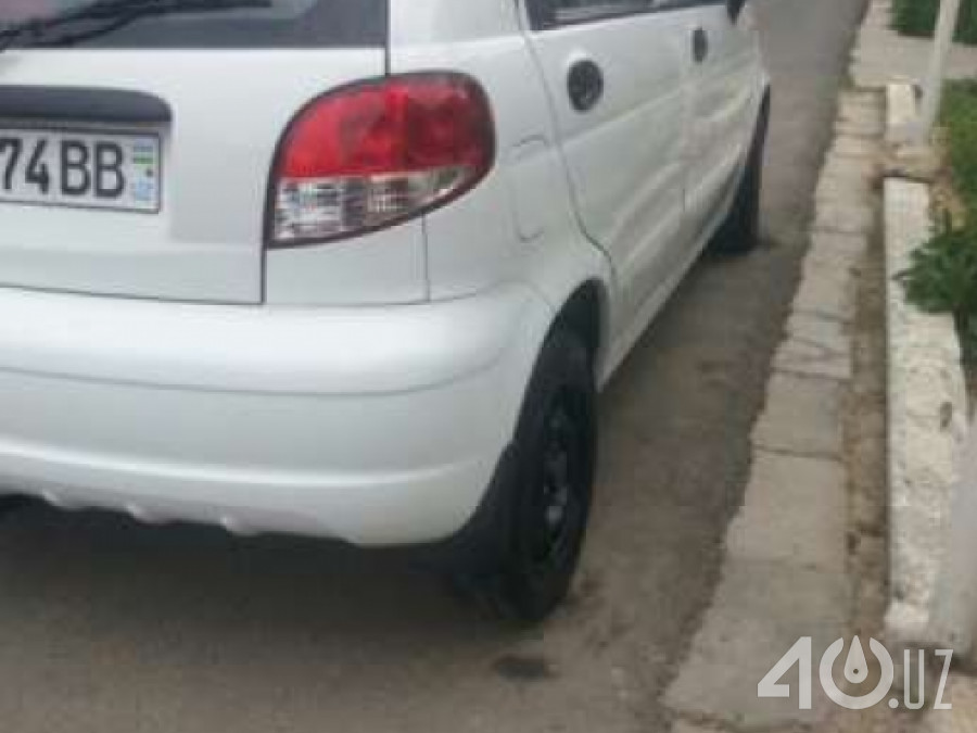 Chevrolet Uz Matiz I Рестайлинг