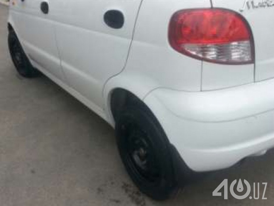 Chevrolet Uz Matiz I Рестайлинг