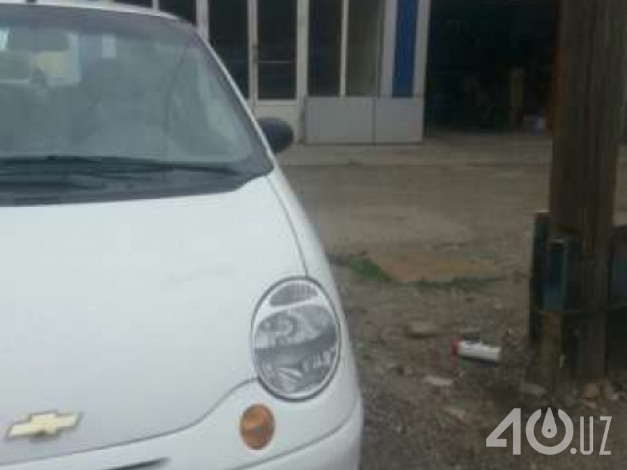 Chevrolet Uz Matiz I Рестайлинг