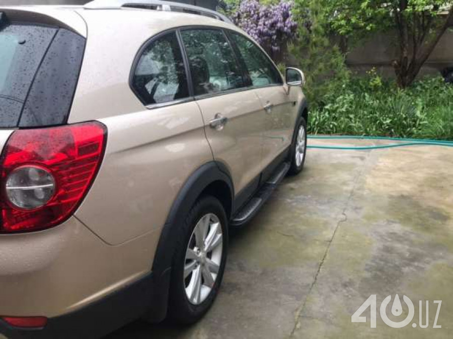 Chevrolet Uz Captiva I Рестайлинг