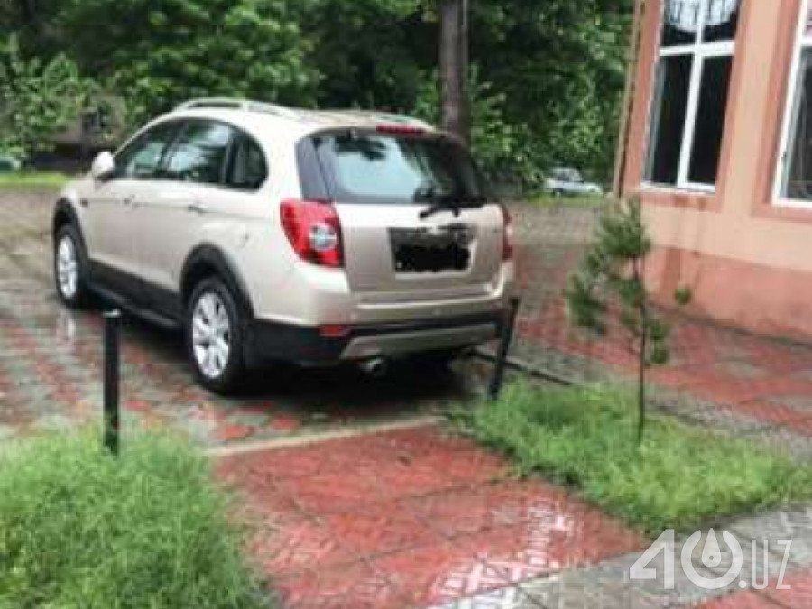 Chevrolet Uz Captiva I Рестайлинг