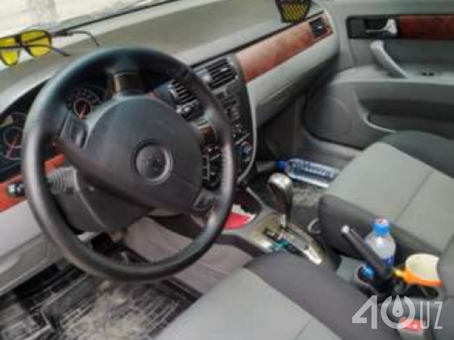 Chevrolet Uz Lacetti II (Gentra) c ГБО