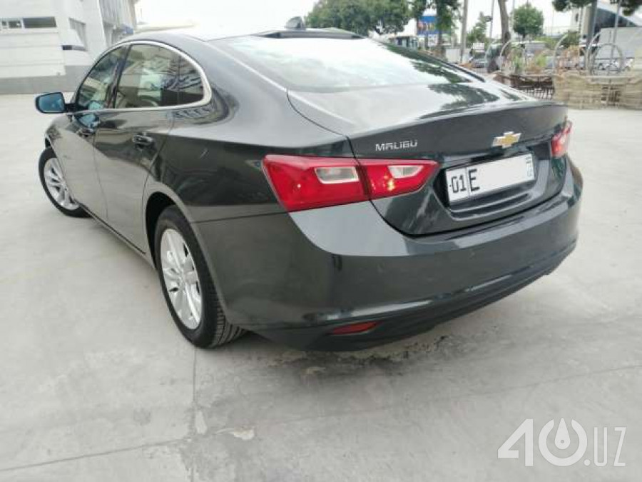 Chevrolet Uz Malibu II
