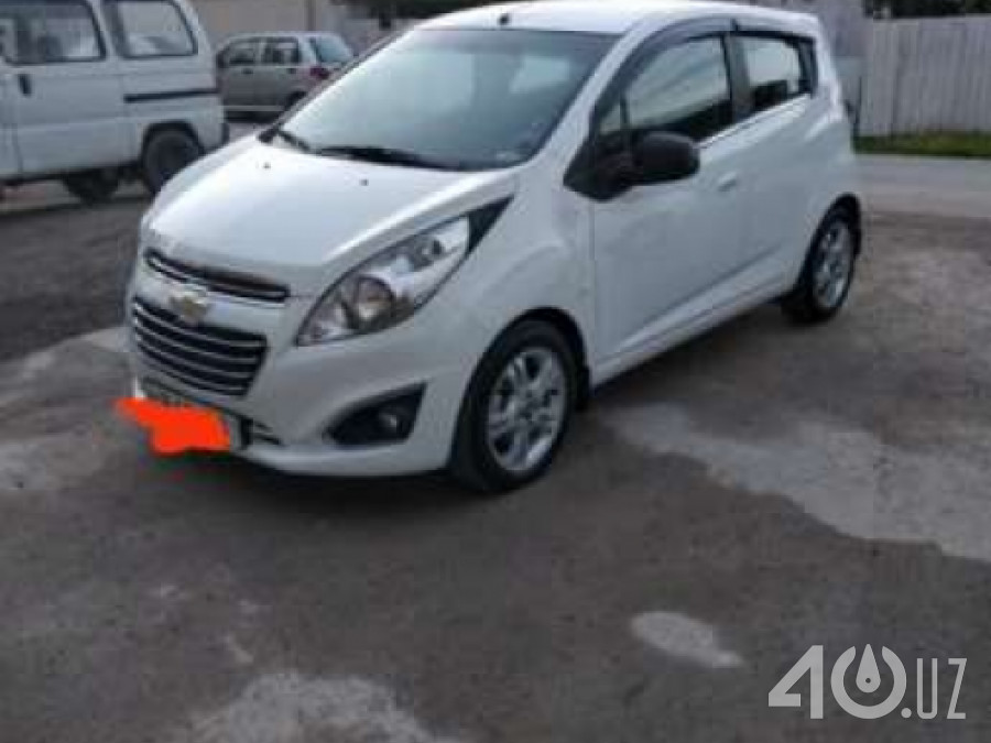 Chevrolet Uz Spark I Рестайлинг
