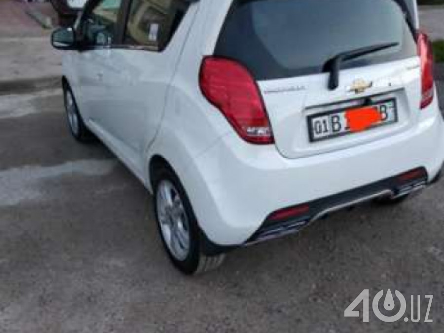Chevrolet Uz Spark I Рестайлинг