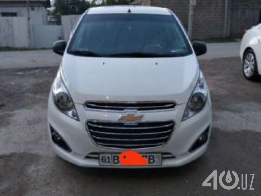 Chevrolet Uz Spark I Рестайлинг