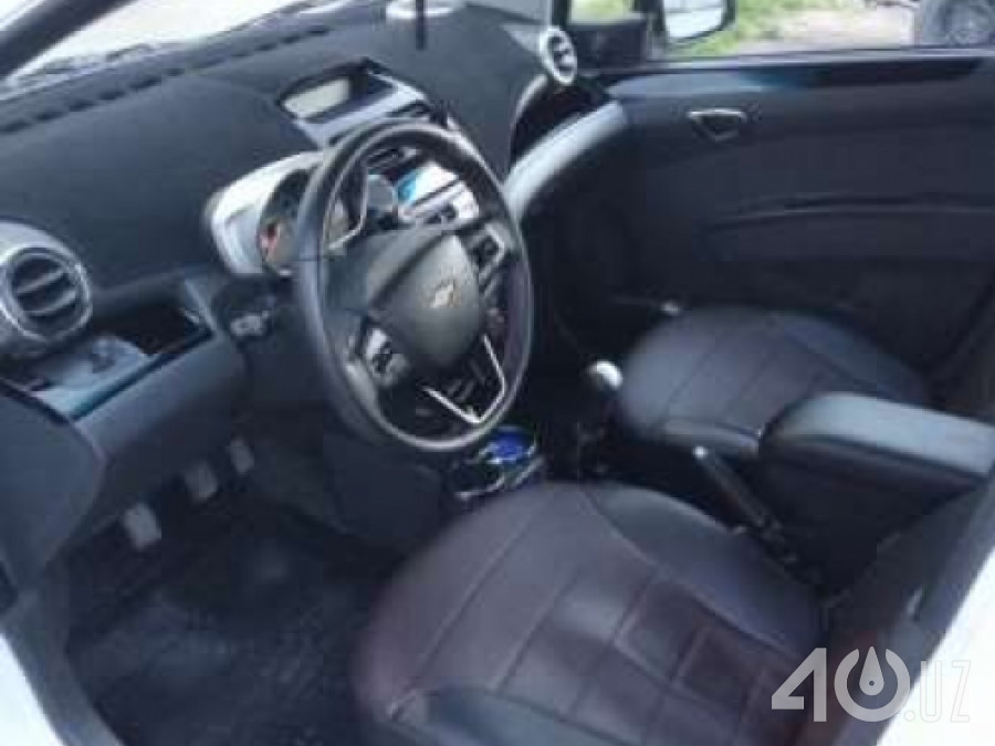 Chevrolet Uz Spark I Рестайлинг