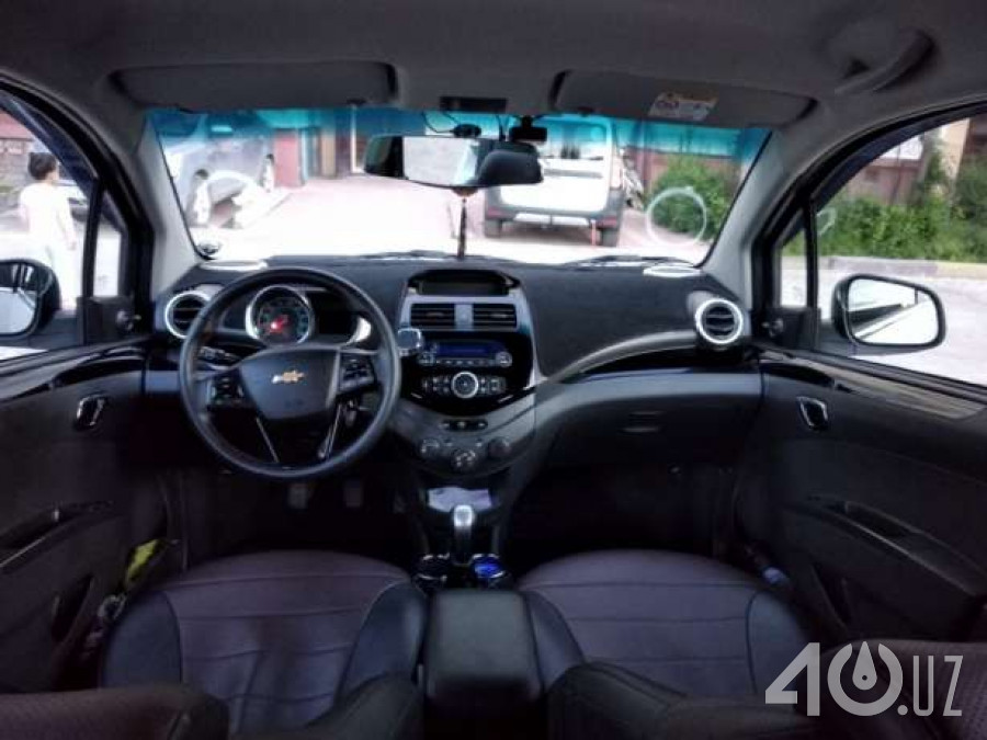 Chevrolet Uz Spark I Рестайлинг