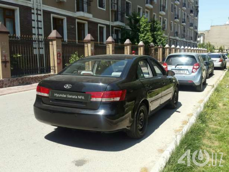 Hyundai Sonata V (NF)