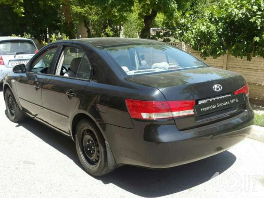 Hyundai Sonata V (NF)