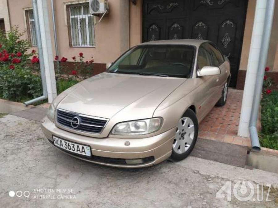 Opel Omega B Рестайлинг