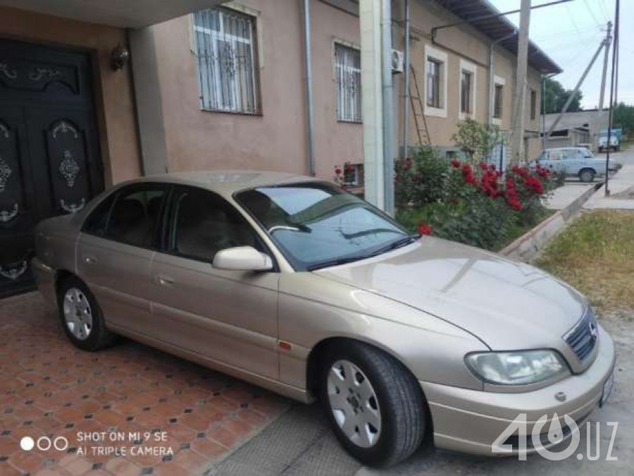 Opel Omega B Рестайлинг