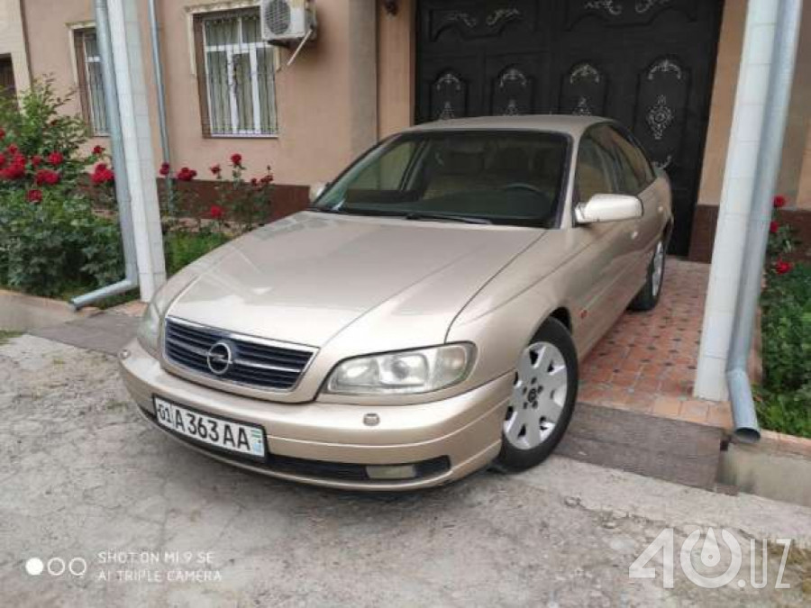 Opel Omega B Рестайлинг