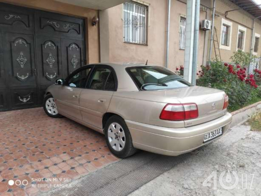 Opel Omega B Рестайлинг