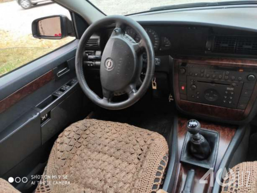 Opel Omega B Рестайлинг