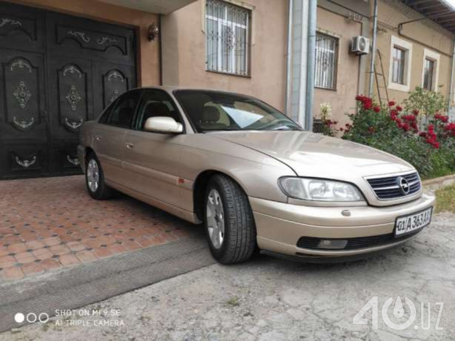 Opel Omega B Рестайлинг