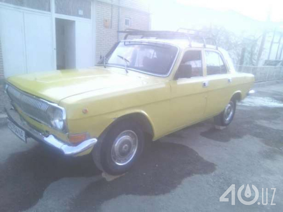 ГАЗ 24 «Волга» II (2410)