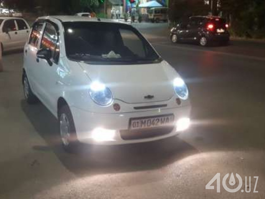 Chevrolet Uz Matiz I Рестайлинг