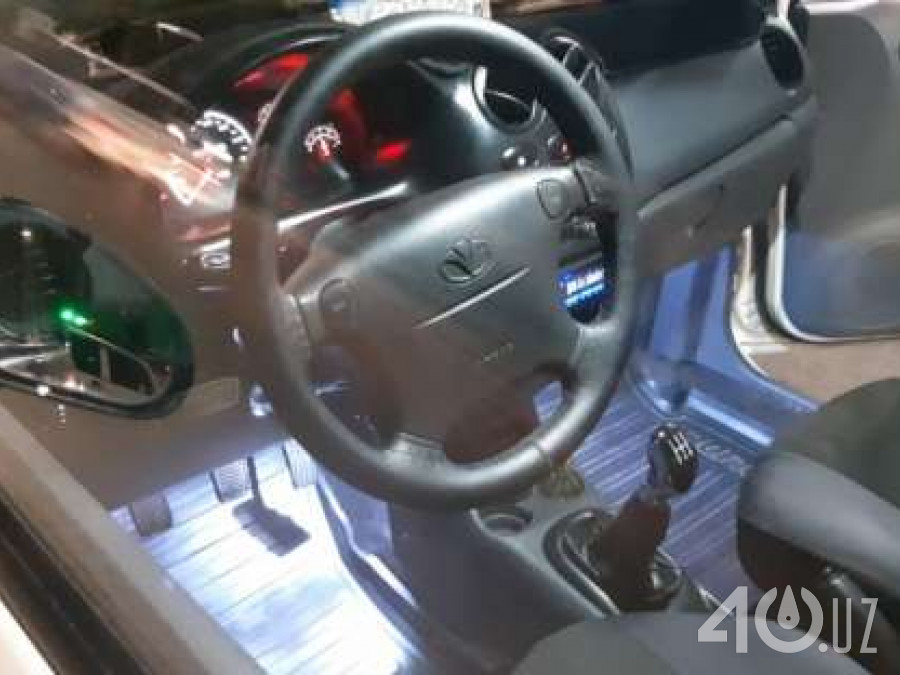 Chevrolet Uz Matiz I Рестайлинг