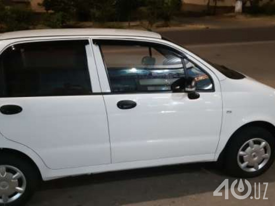 Chevrolet Uz Matiz I Рестайлинг