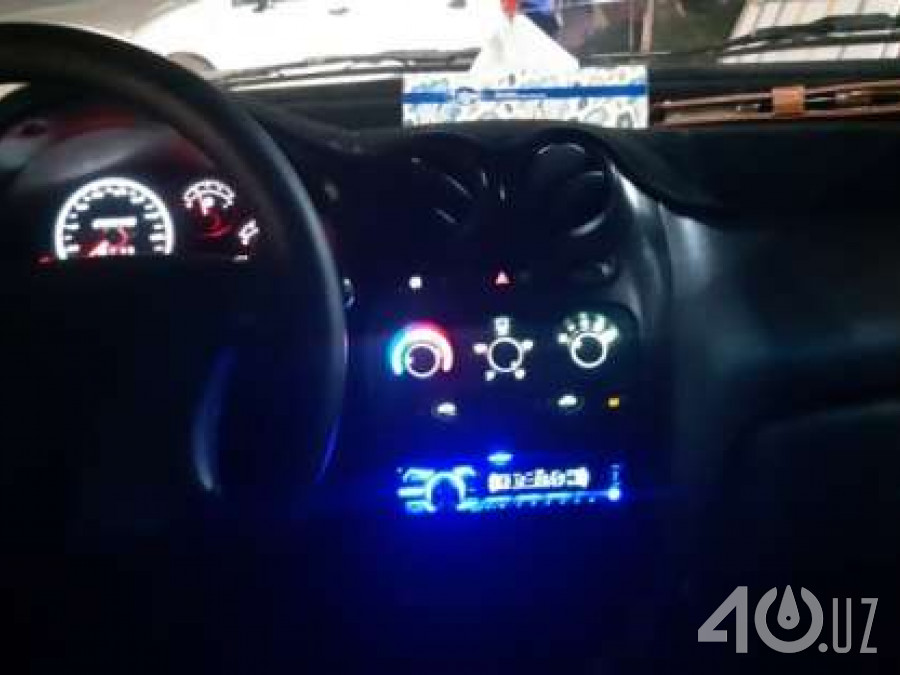 Chevrolet Uz Matiz I Рестайлинг