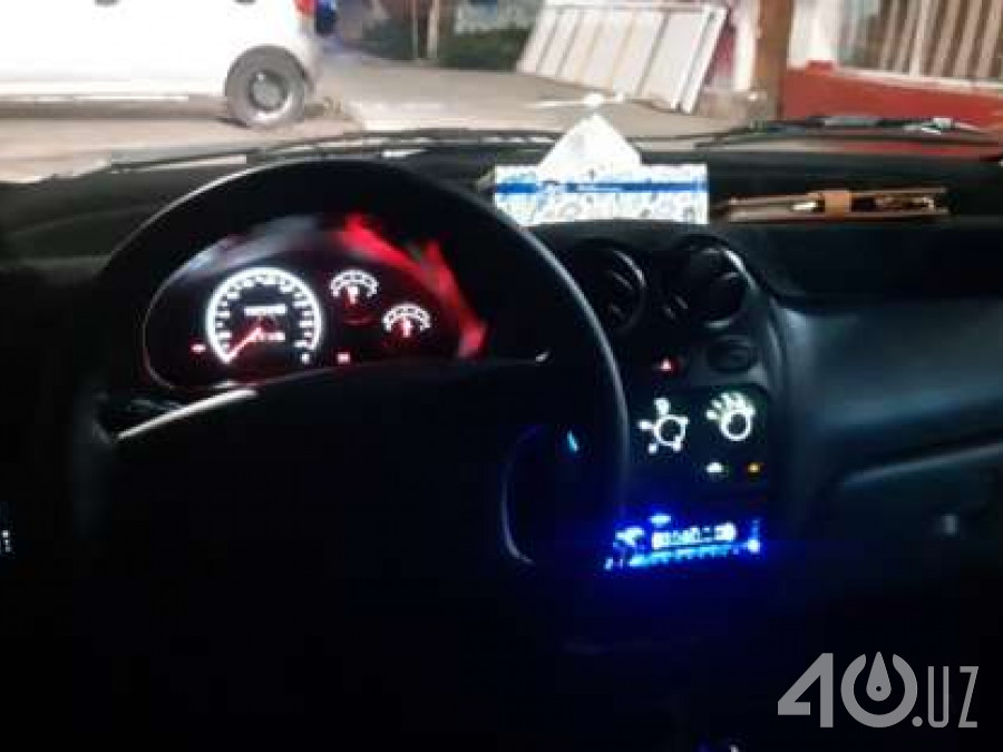 Chevrolet Uz Matiz I Рестайлинг