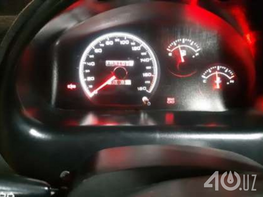 Chevrolet Uz Matiz I Рестайлинг