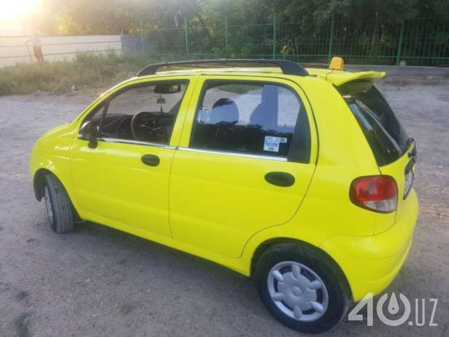 Chevrolet Uz Matiz I Рестайлинг