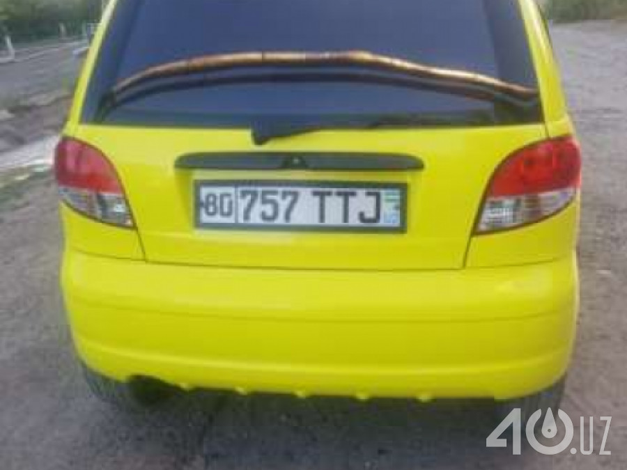 Chevrolet Uz Matiz I Рестайлинг