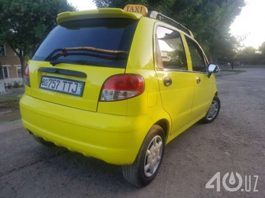 Chevrolet Uz Matiz I Рестайлинг