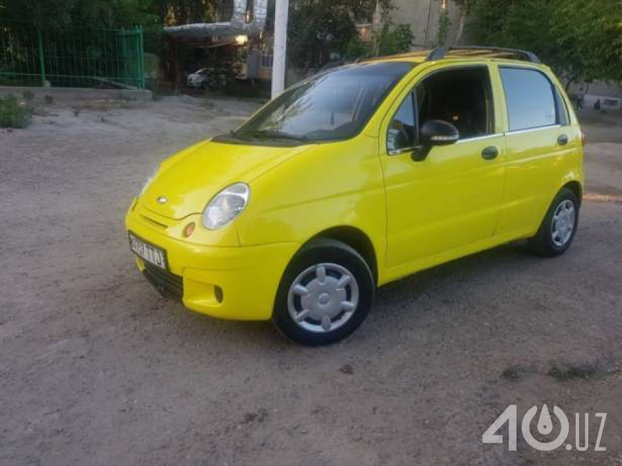 Chevrolet Uz Matiz I Рестайлинг