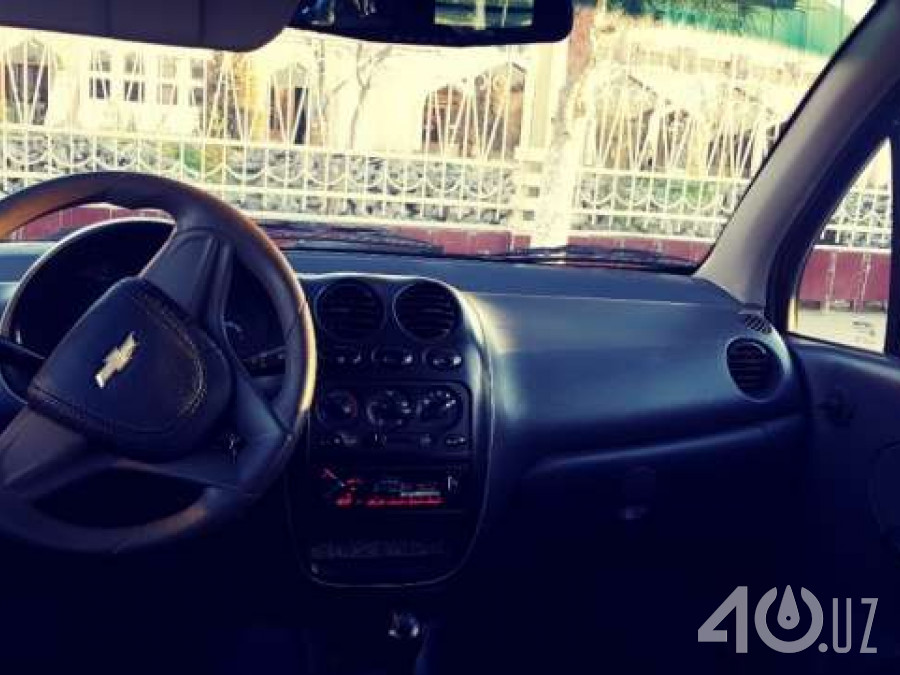 Chevrolet Uz Matiz I Рестайлинг
