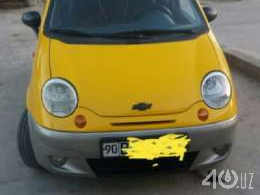 Daewoo Uz Matiz I Рестайлинг