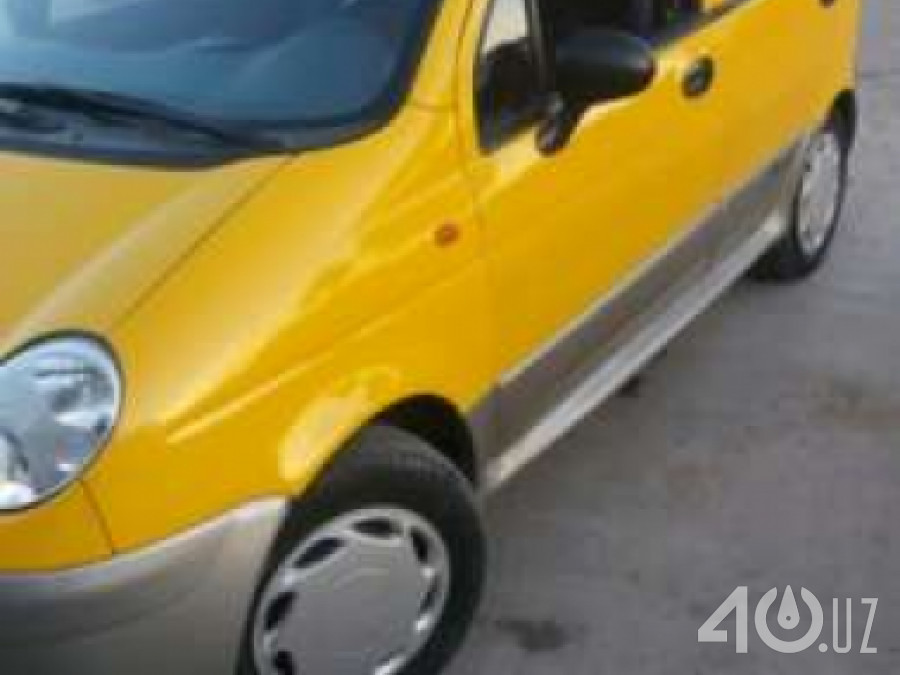 Daewoo Uz Matiz I Рестайлинг