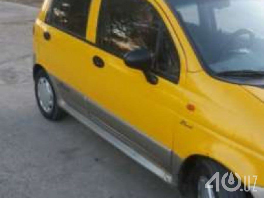 Daewoo Uz Matiz I Рестайлинг