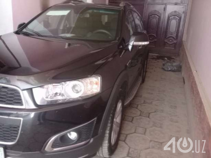 Chevrolet Uz Captiva I Рестайлинг