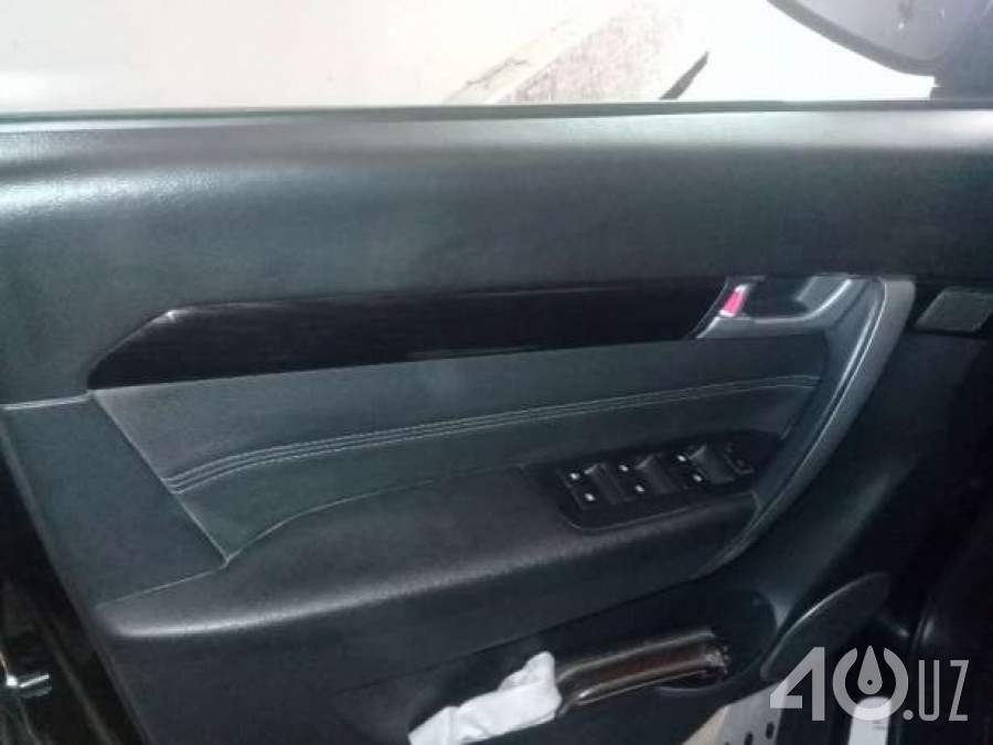 Chevrolet Uz Captiva I Рестайлинг
