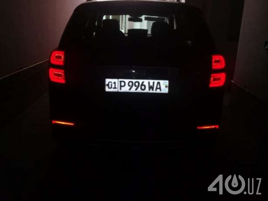Chevrolet Uz Captiva I Рестайлинг