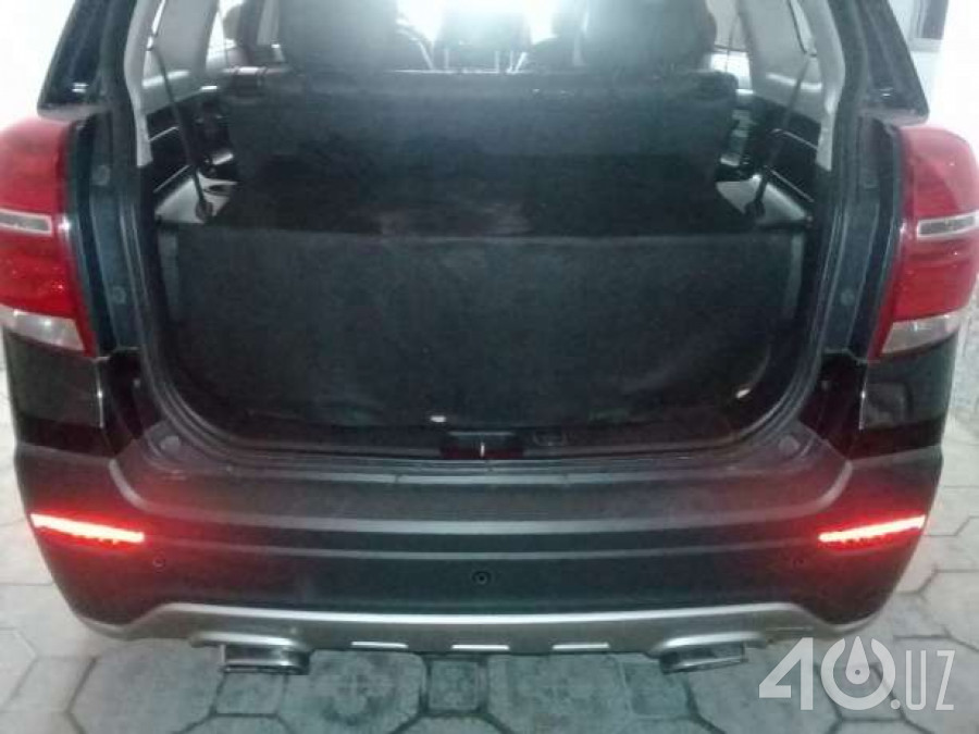 Chevrolet Uz Captiva I Рестайлинг