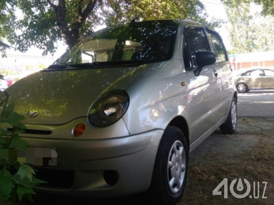 Daewoo Uz Matiz I Рестайлинг