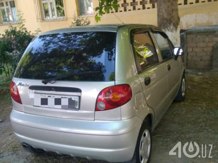 Daewoo Uz Matiz I Рестайлинг